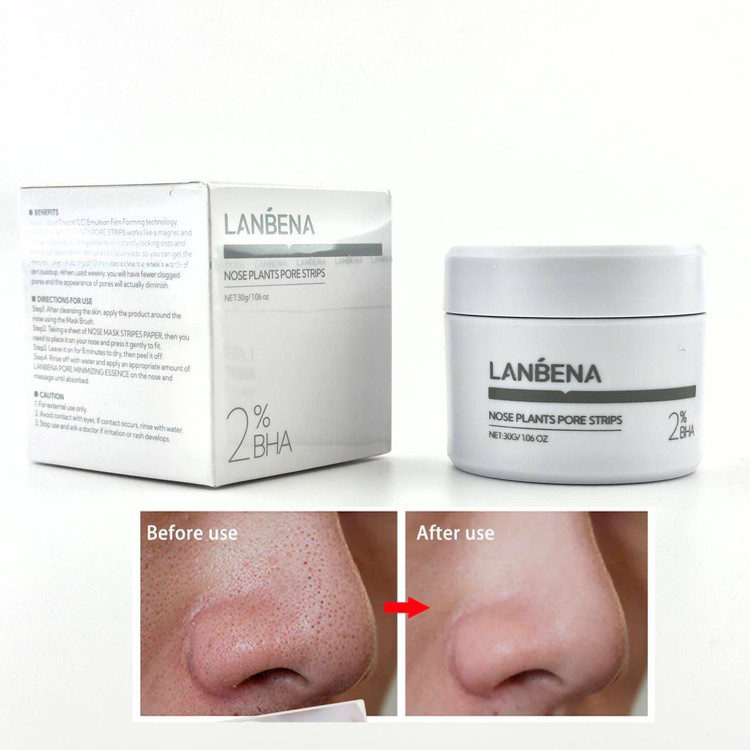 چسب بینی لانبنا هولوگرام دار 2٪ BHA