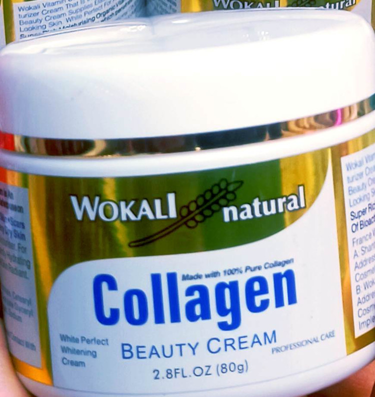 کرم کاسه ای کلاژن 80 گرمی