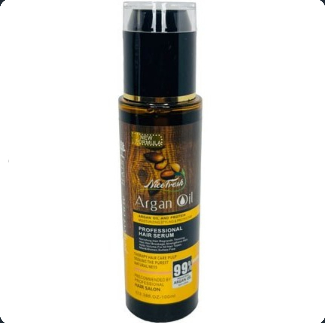 روغن ارگان ضد مو خوره100میل تغذیه و ترمیم مو