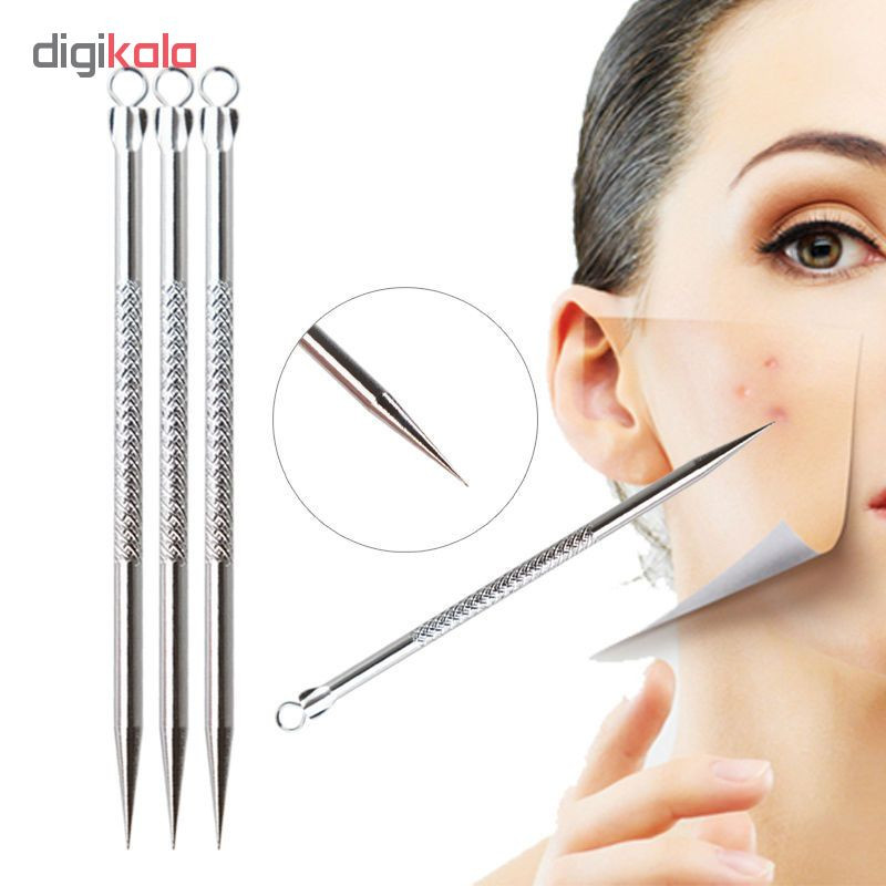 میله پیلینگ ابزار حرفه ای پاکسازی جوش سر سیاه