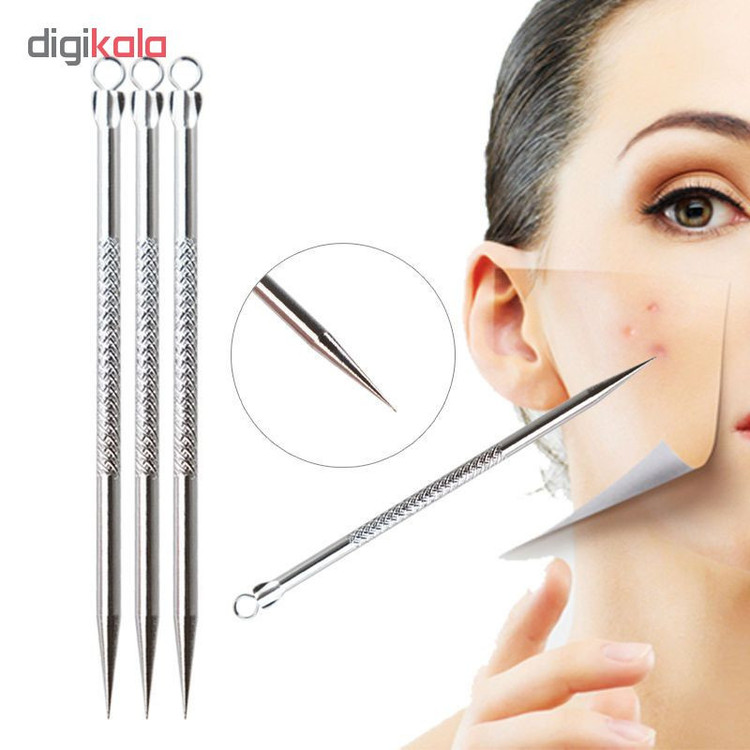 میله پیلینگ ابزار حرفه ای پاکسازی جوش سر سیاه