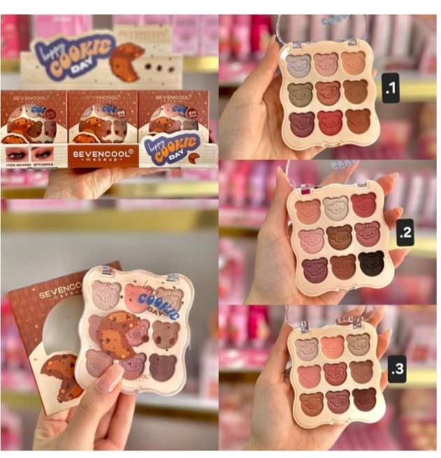 رژ گونه نه رنگ خرسی