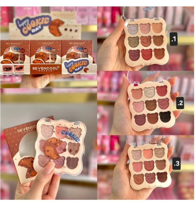 رژ گونه نه رنگ خرسی